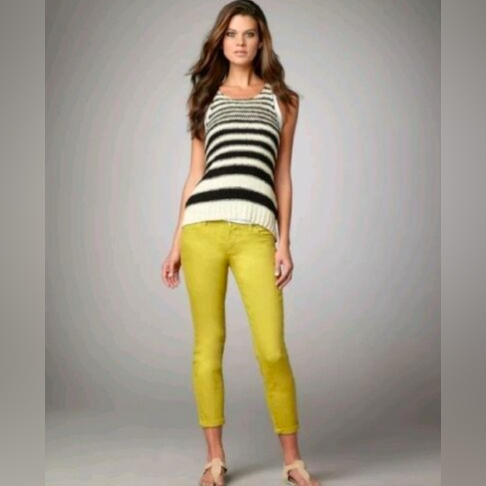 Vince Skinny Crop Ankle Denim Jeans